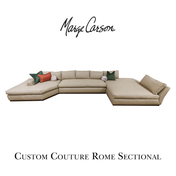MC Custom Couture Rome Sectional