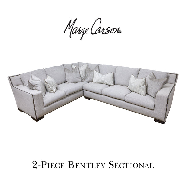 MC 2-Piece Bentley Sectional