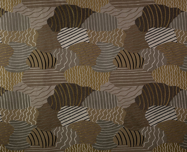 TIDAL WAVE NOIR FABRIC