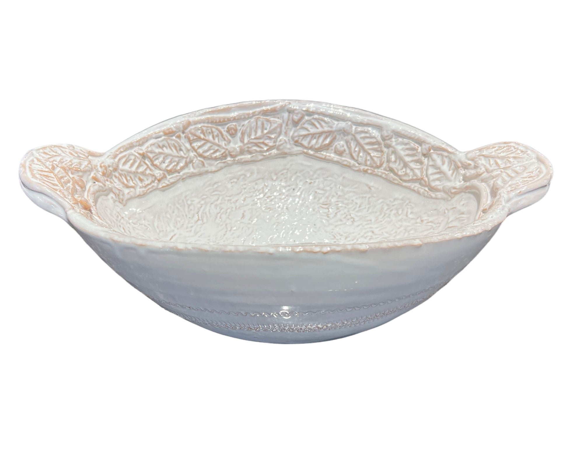 Oval Handled Bowl