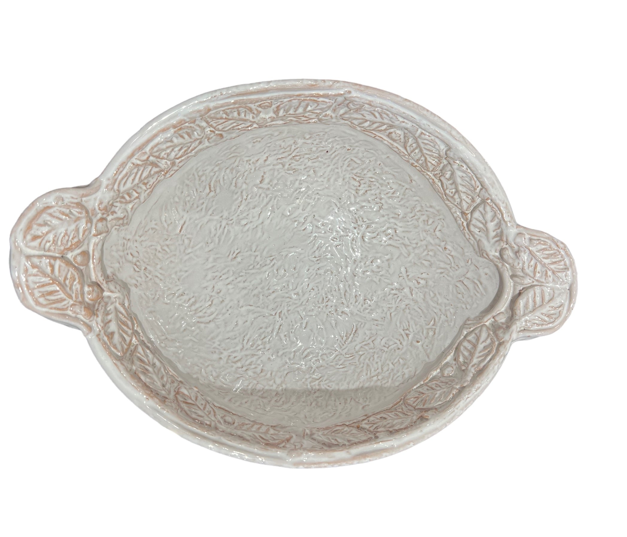 Oval Handled Bowl