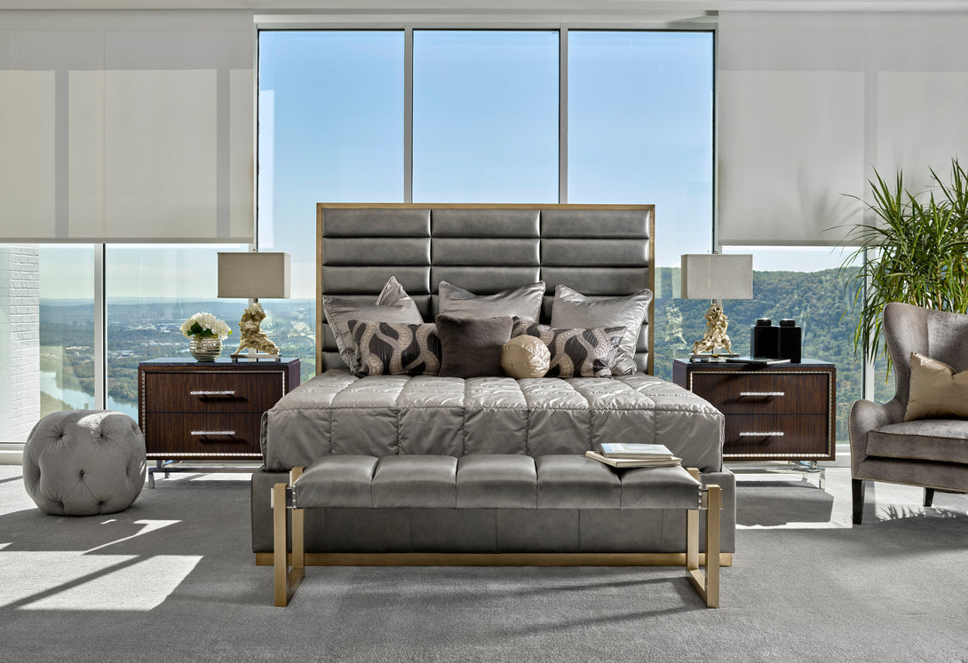 Palo Alto bedroom set by Marge Carson