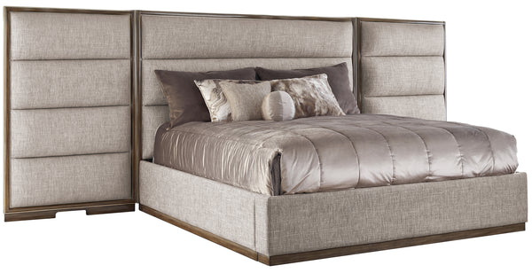 Palo Alto Contemporary Bed with Panels