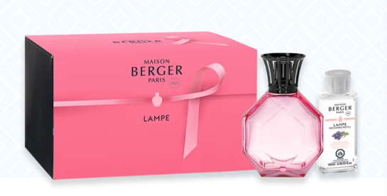 Pink Lampe Berger Gift Set