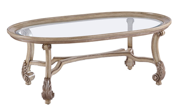 San Marino Oval Cocktail Table