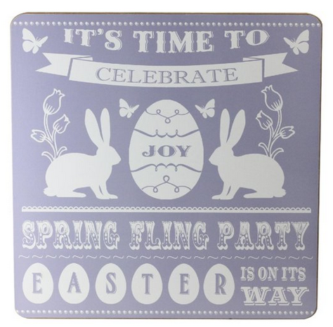 Set of 4 Easter Placemats