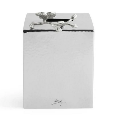 White Orchid Tissue Box