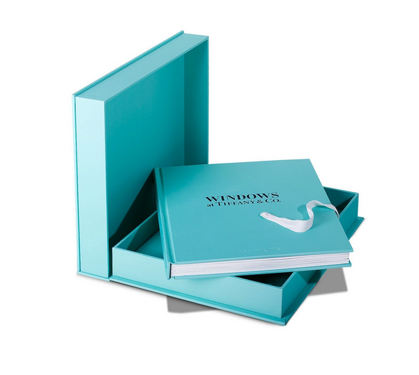 Windows at Tiffany and Co.
